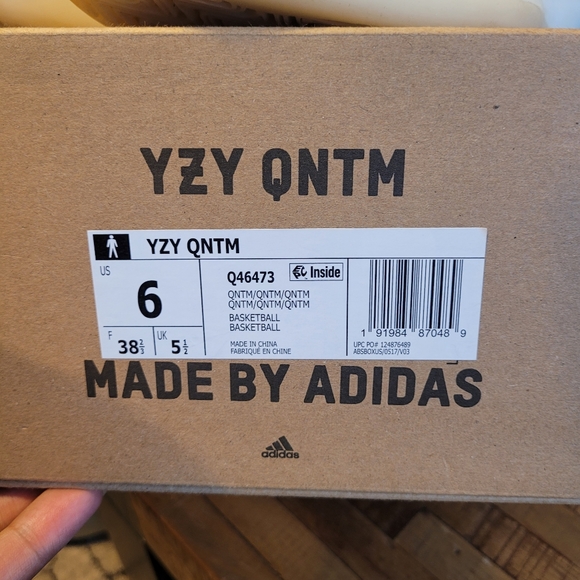 Adidas YZY QNTM - Picture 4 of 4